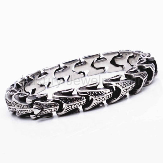 Luxury Dragon Link Chain Bracelet