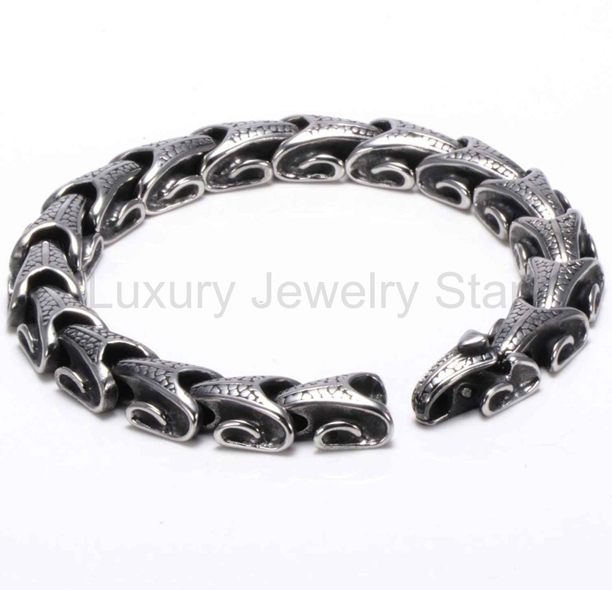 Luxury Dragon Link Chain Bracelet - image 2