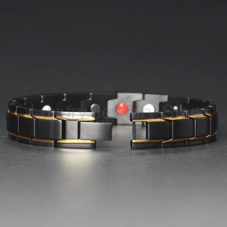 Mani Mantra Germanium Titanium Bracelet - image 11