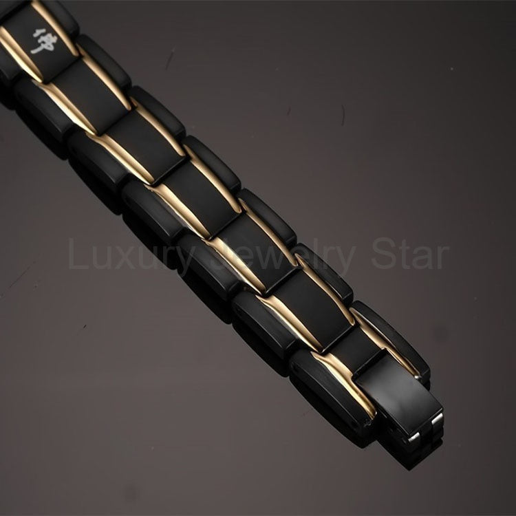 Mani Mantra Germanium Titanium Bracelet - image 9