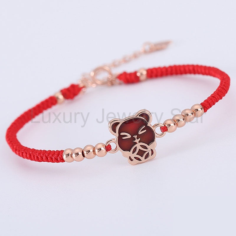 Red String Chinese Zodiac Bracelet