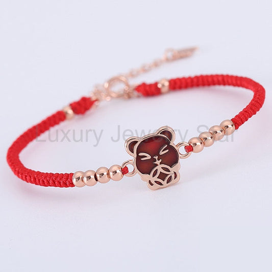 Red String Chinese Zodiac Bracelet
