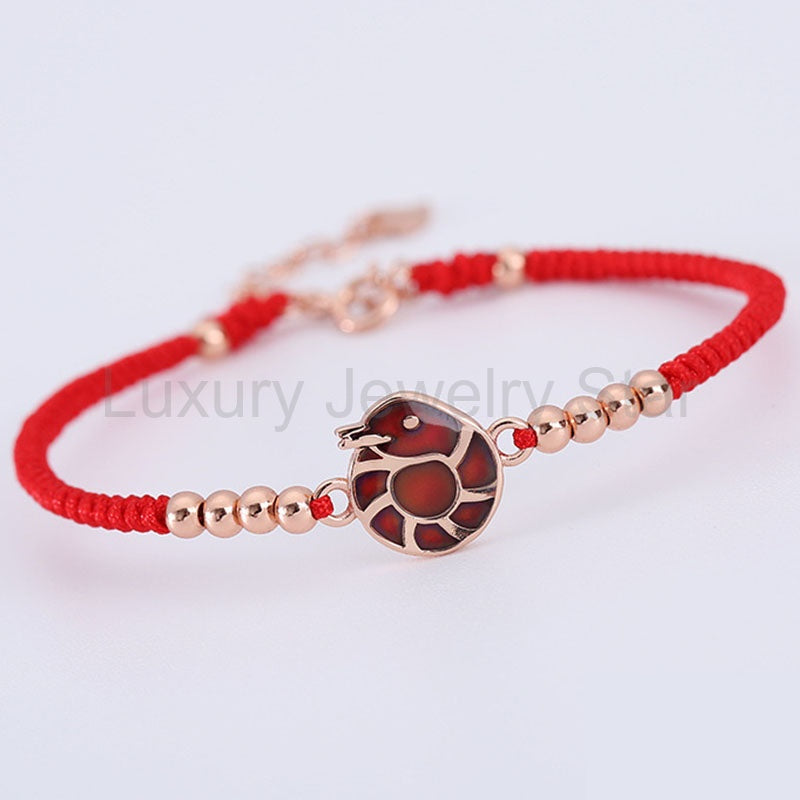 Red String Chinese Zodiac Bracelet - image 10