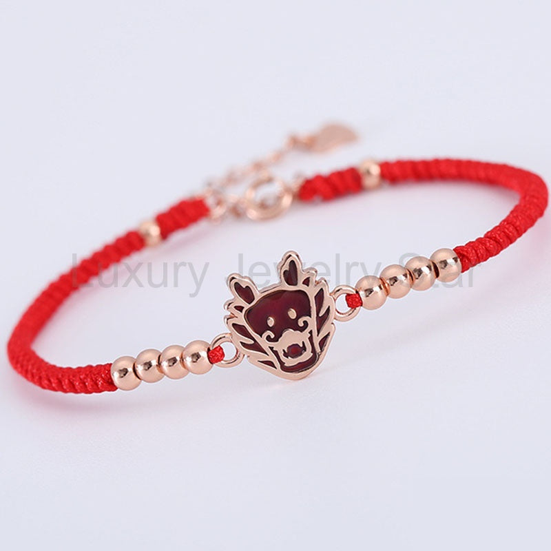 Red String Chinese Zodiac Bracelet - image 9