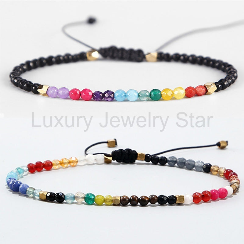 Super Exclusive 7 Chakra & 12 Constellation Bracelet