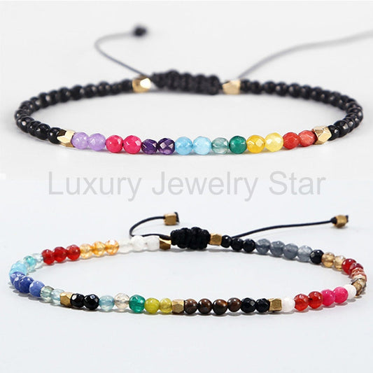 Super Exclusive 7 Chakra & 12 Constellation Bracelet
