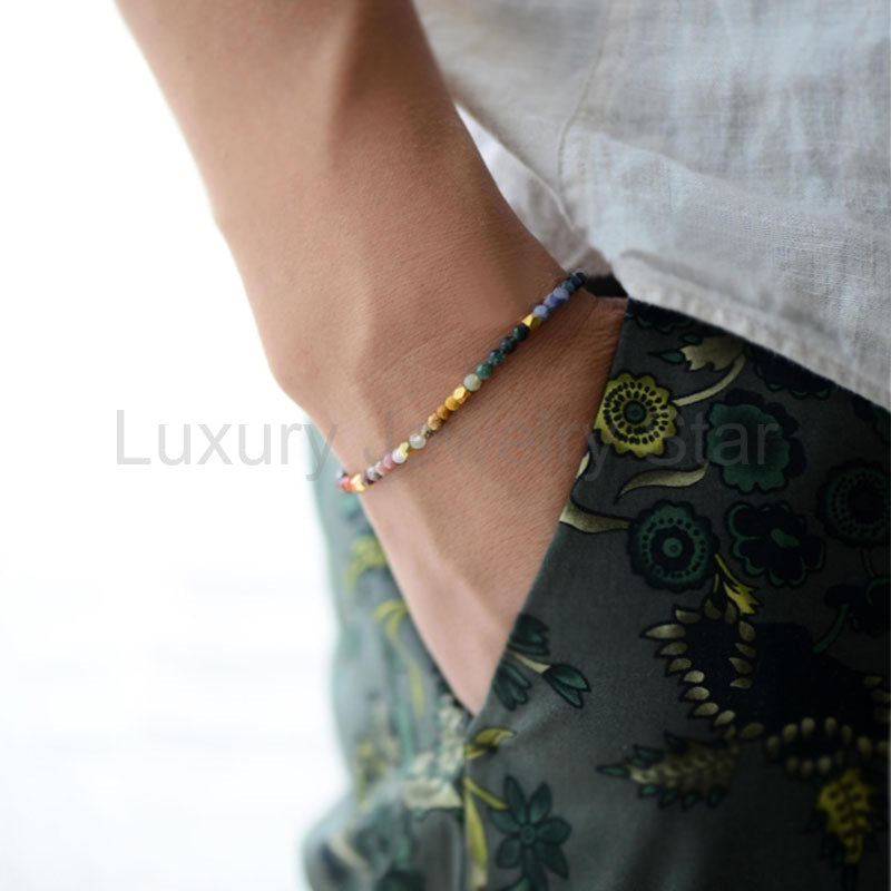 Super Exclusive 7 Chakra & 12 Constellation Bracelet - image 11