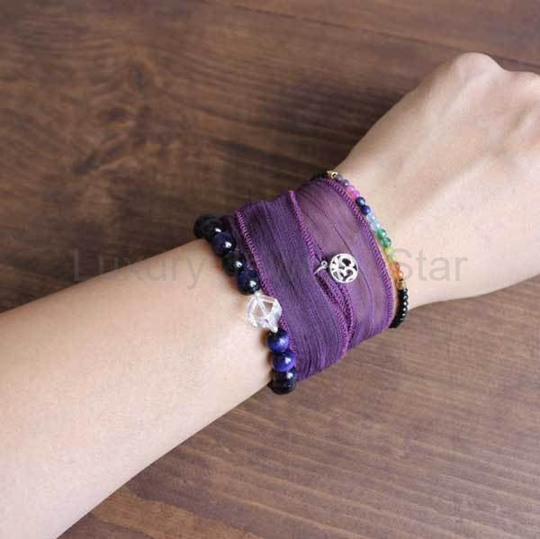 Super Exclusive 7 Chakra & 12 Constellation Bracelet - image 14