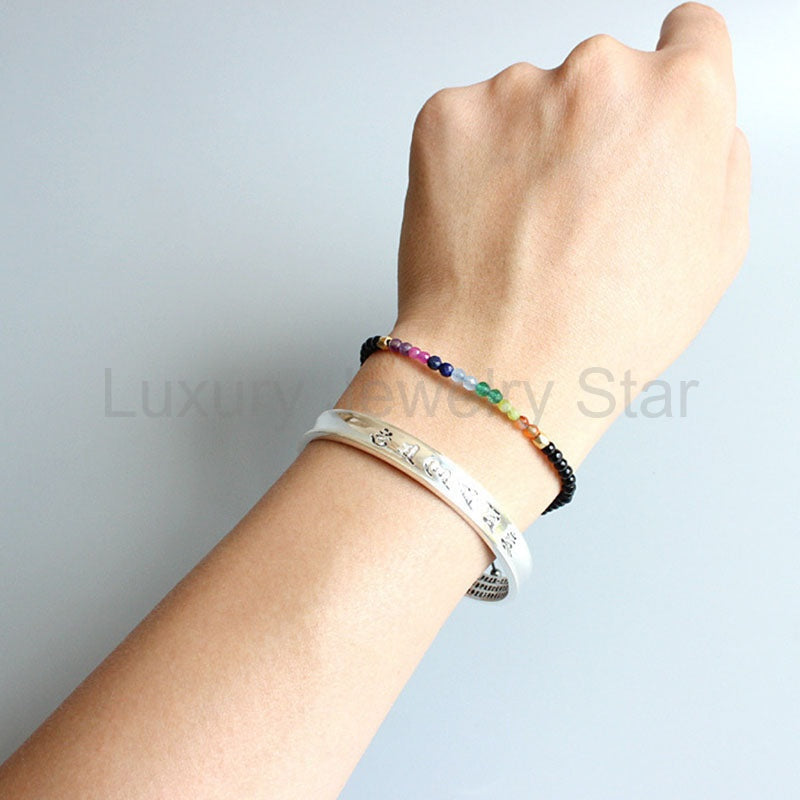 Super Exclusive 7 Chakra & 12 Constellation Bracelet - image 15