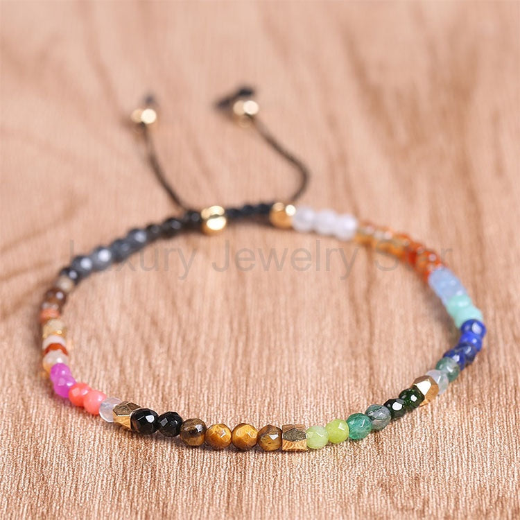 Super Exclusive 7 Chakra & 12 Constellation Bracelet - image 3