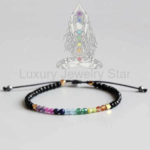 Super Exclusive 7 Chakra & 12 Constellation Bracelet - image 5