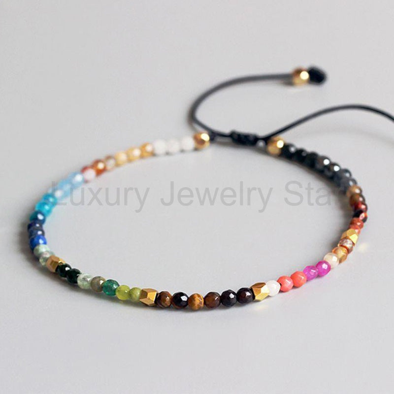 Super Exclusive 7 Chakra & 12 Constellation Bracelet - image 6