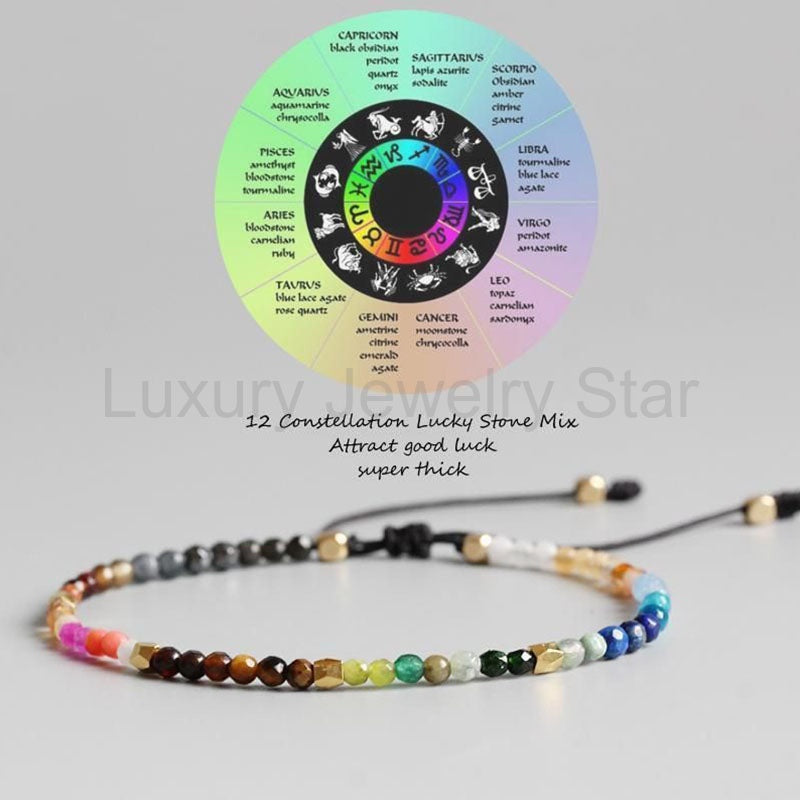 Super Exclusive 7 Chakra & 12 Constellation Bracelet - image 7