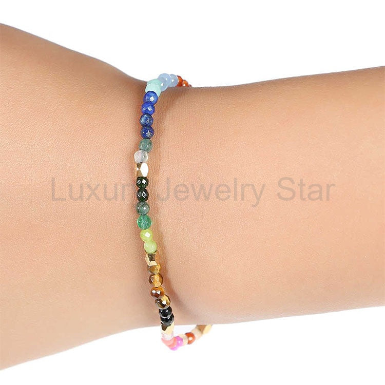 Super Exclusive 7 Chakra & 12 Constellation Bracelet - image 9