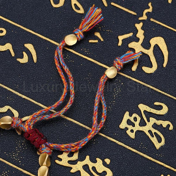 Tibetan Copper Beads Bracelet - image 3