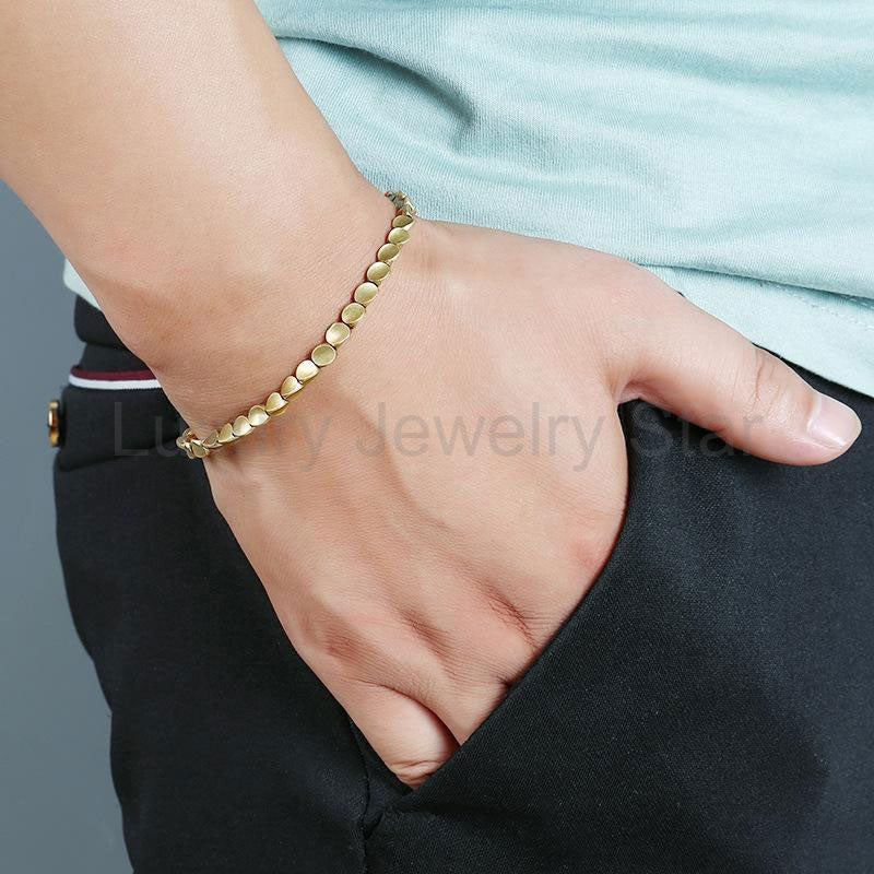 Tibetan Copper Beads Bracelet - image 4