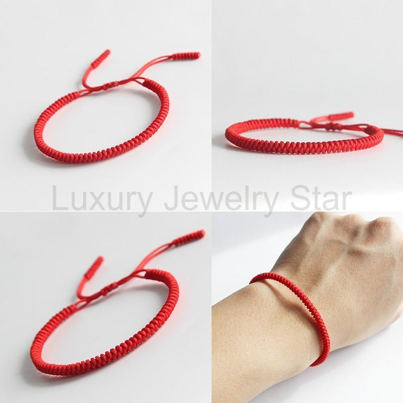 Tibetan Knot Buddhist Lucky Bracelet - image 7