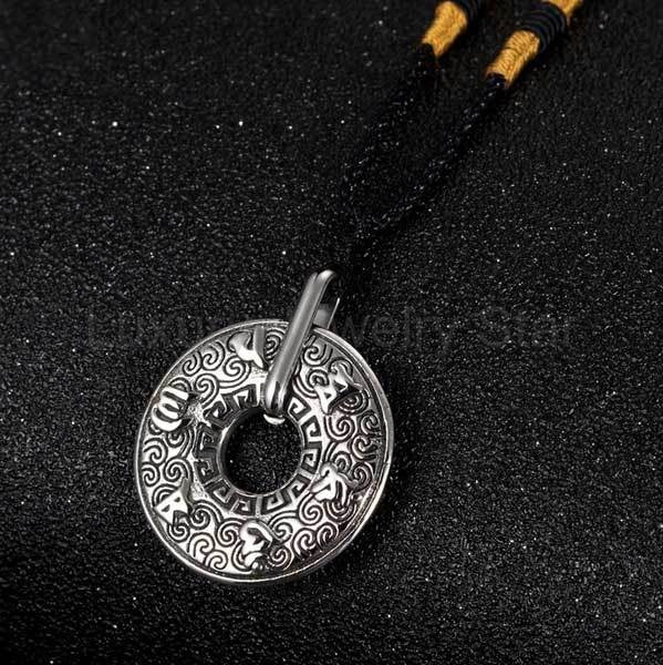 Tibetan Mani Mantra Necklace - Om Mani Padme Hum - image 5