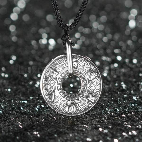 Tibetan Mani Mantra Necklace - Om Mani Padme Hum - image 6