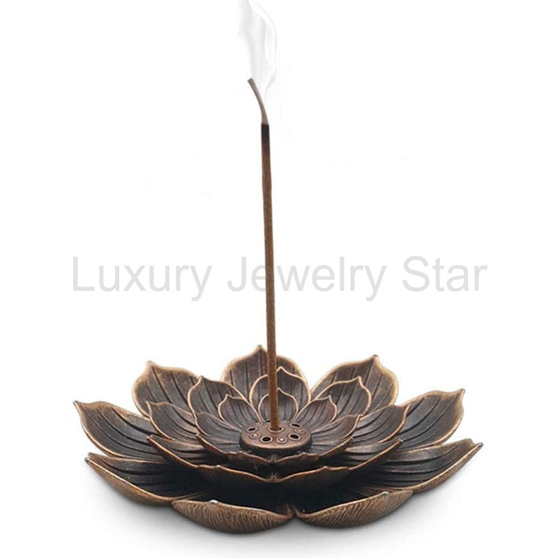 Zen Lotus Incense Holder - image 5