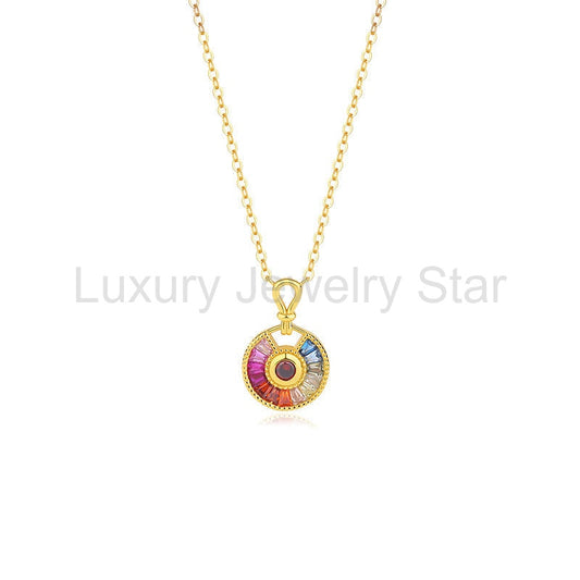 925 Sterling Silver Necklace