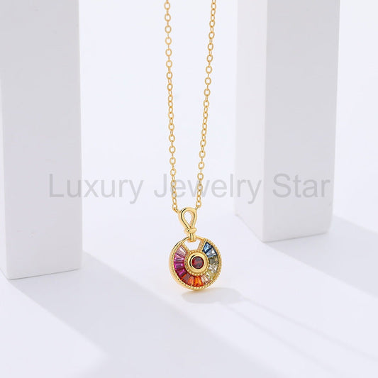 925 Sterling Silver Necklace - image 2