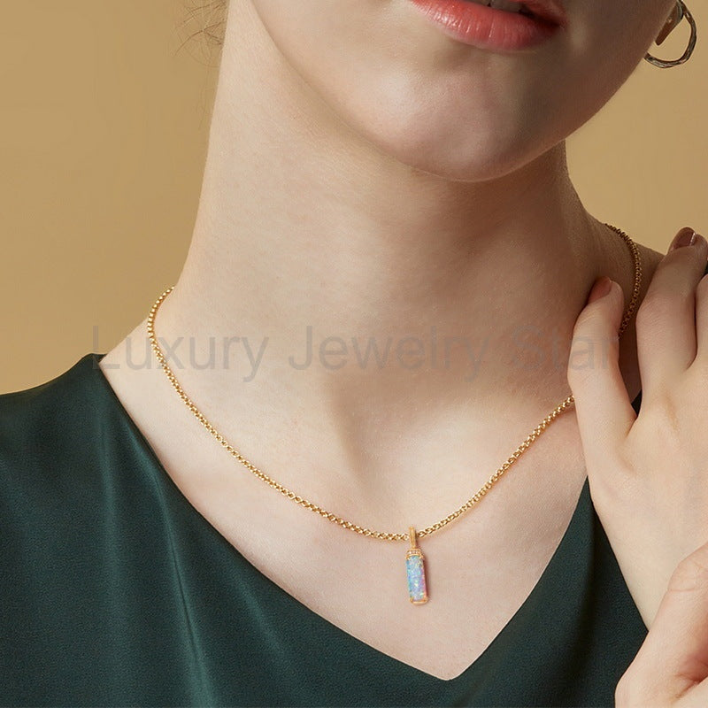 925 Sterling Silver Necklace - image 2