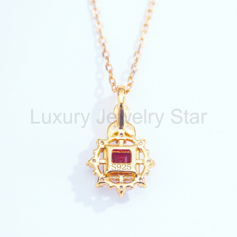 925 Sterling Silver Necklace - image 4