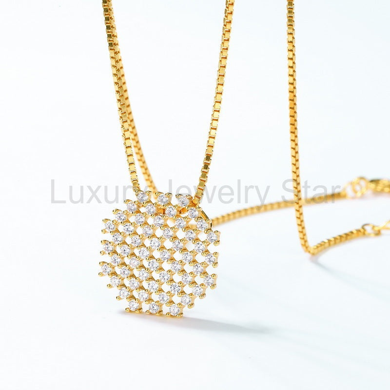 925 Sterling Silver Necklace - image 4