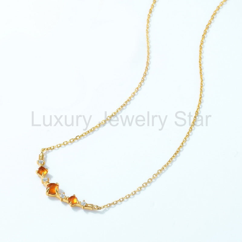 925 Sterling Silver Necklace - image 4