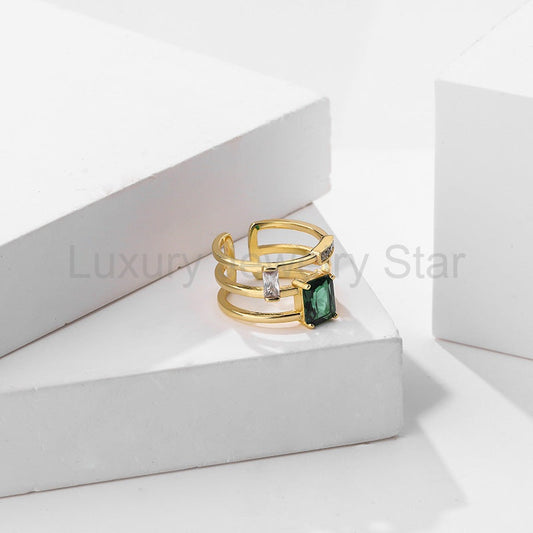 925 Sterling Silver Ring - image 2