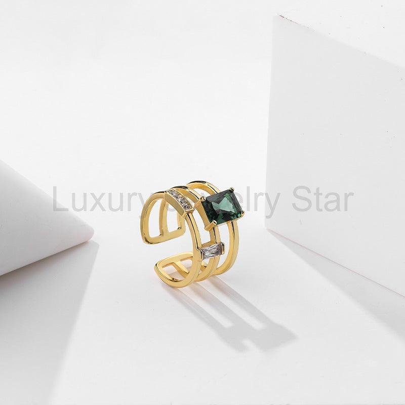 925 Sterling Silver Ring - image 3