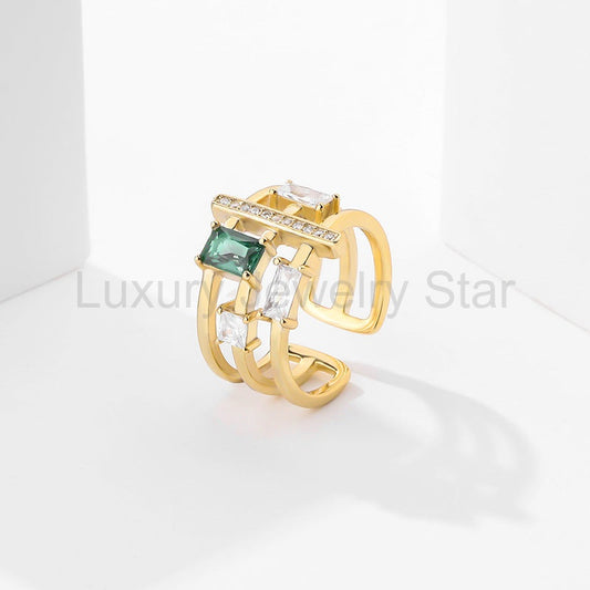 925 Sterling Silver Ring - image 2