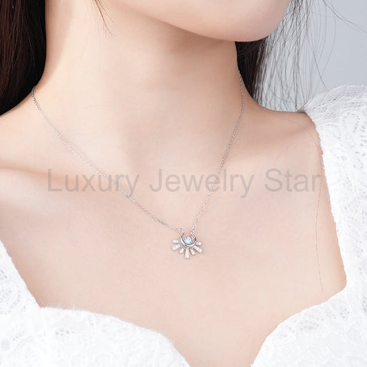 925 Sterling Silver Women Necklace - image 2