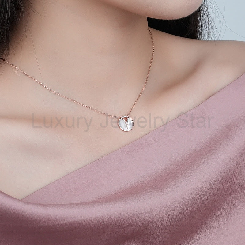 925 Sterling Silver Women Necklace - image 3