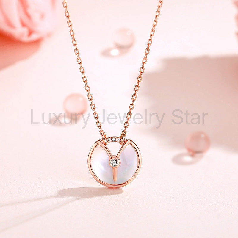925 Sterling Silver Women Necklace - image 4