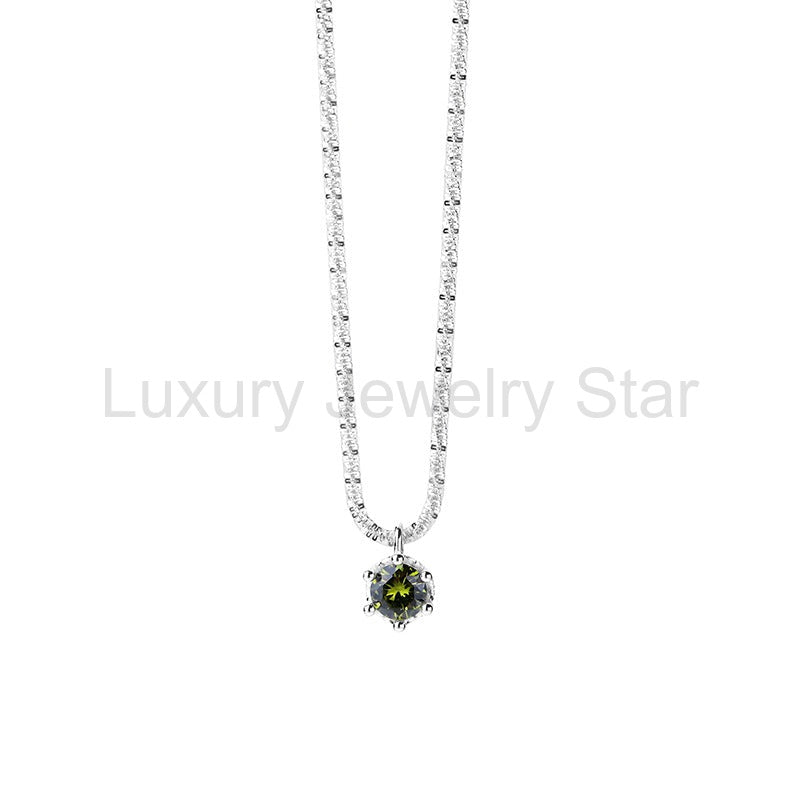 925 Sterling Silver Women Necklace