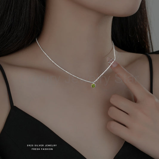 925 Sterling Silver Women Necklace - image 2