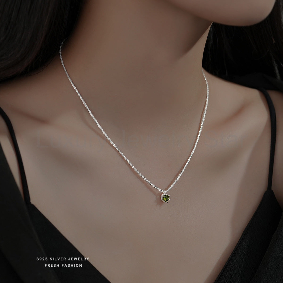 925 Sterling Silver Women Necklace - image 3