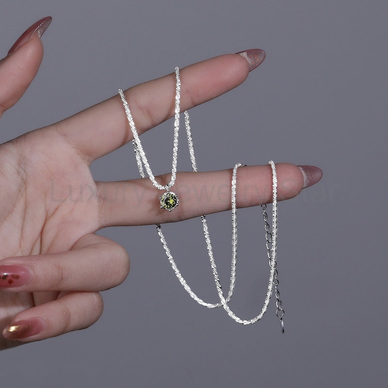 925 Sterling Silver Women Necklace - image 5