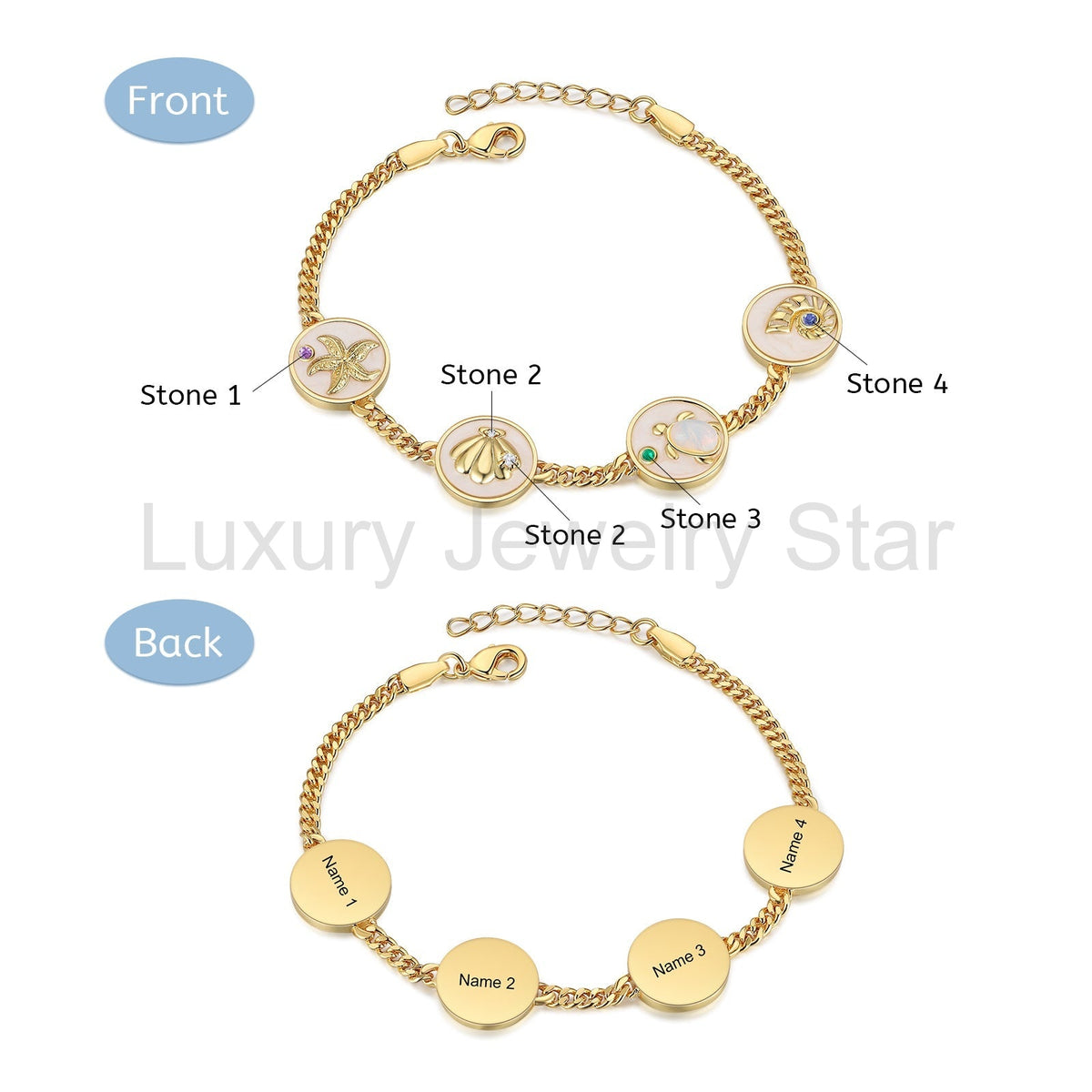 Custom Birthstone Bracelet - image 11