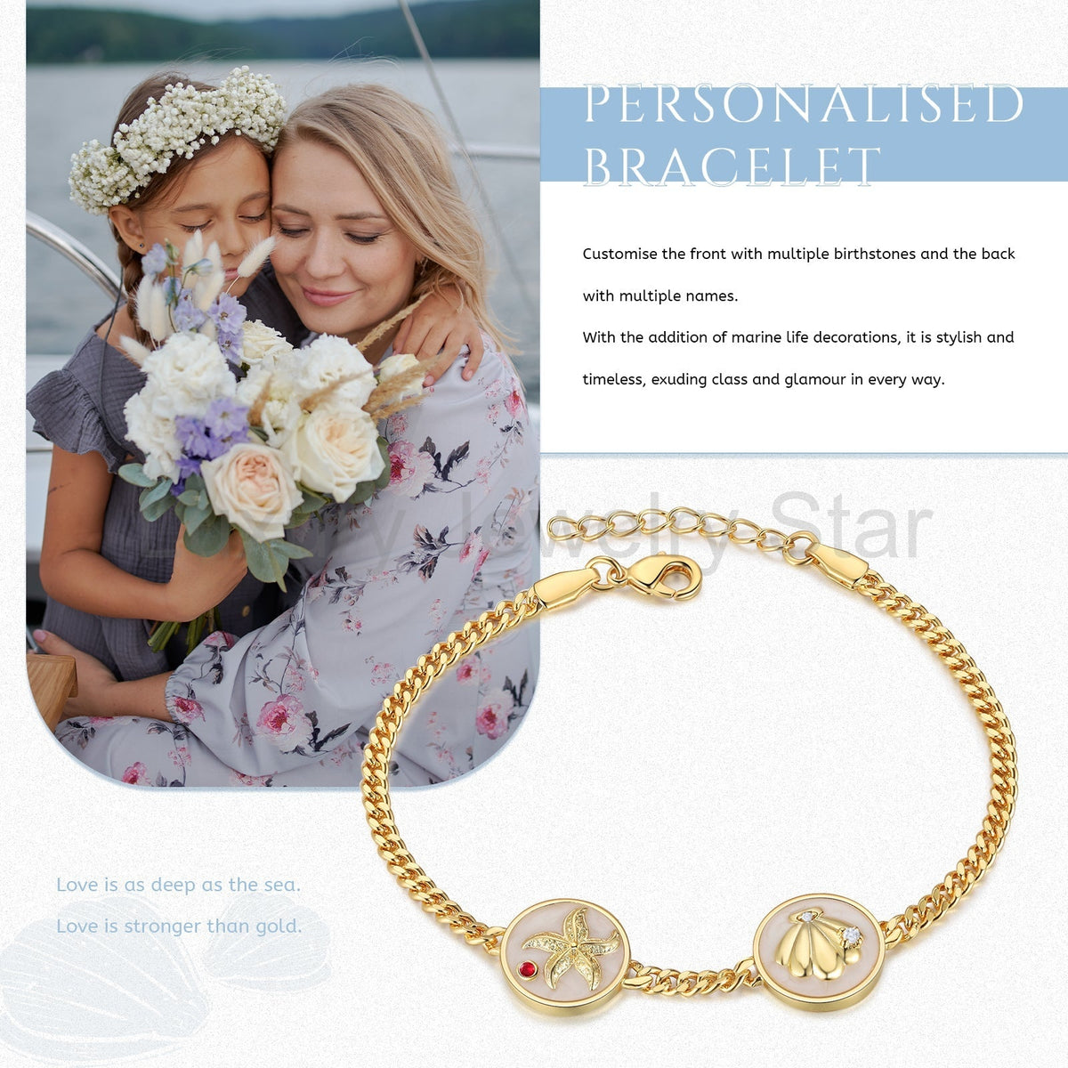 Custom Birthstone Bracelet - image 4