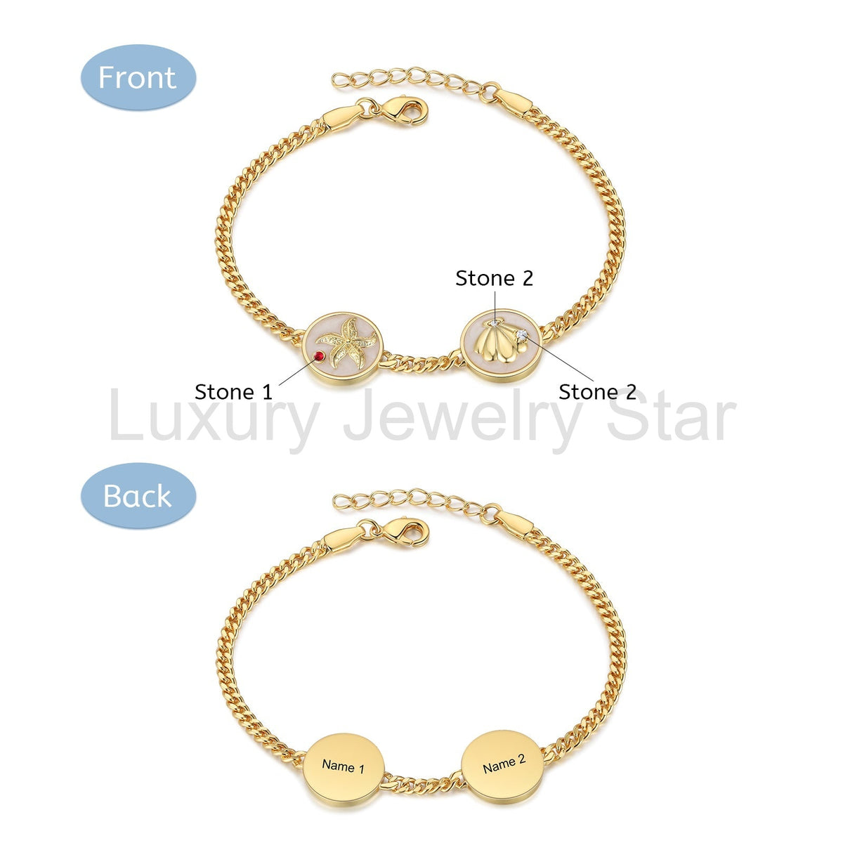 Custom Birthstone Bracelet - image 9