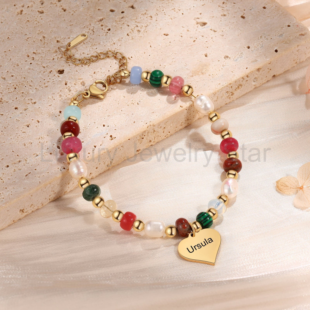 Custom Name Beaded Bracelet - image 4
