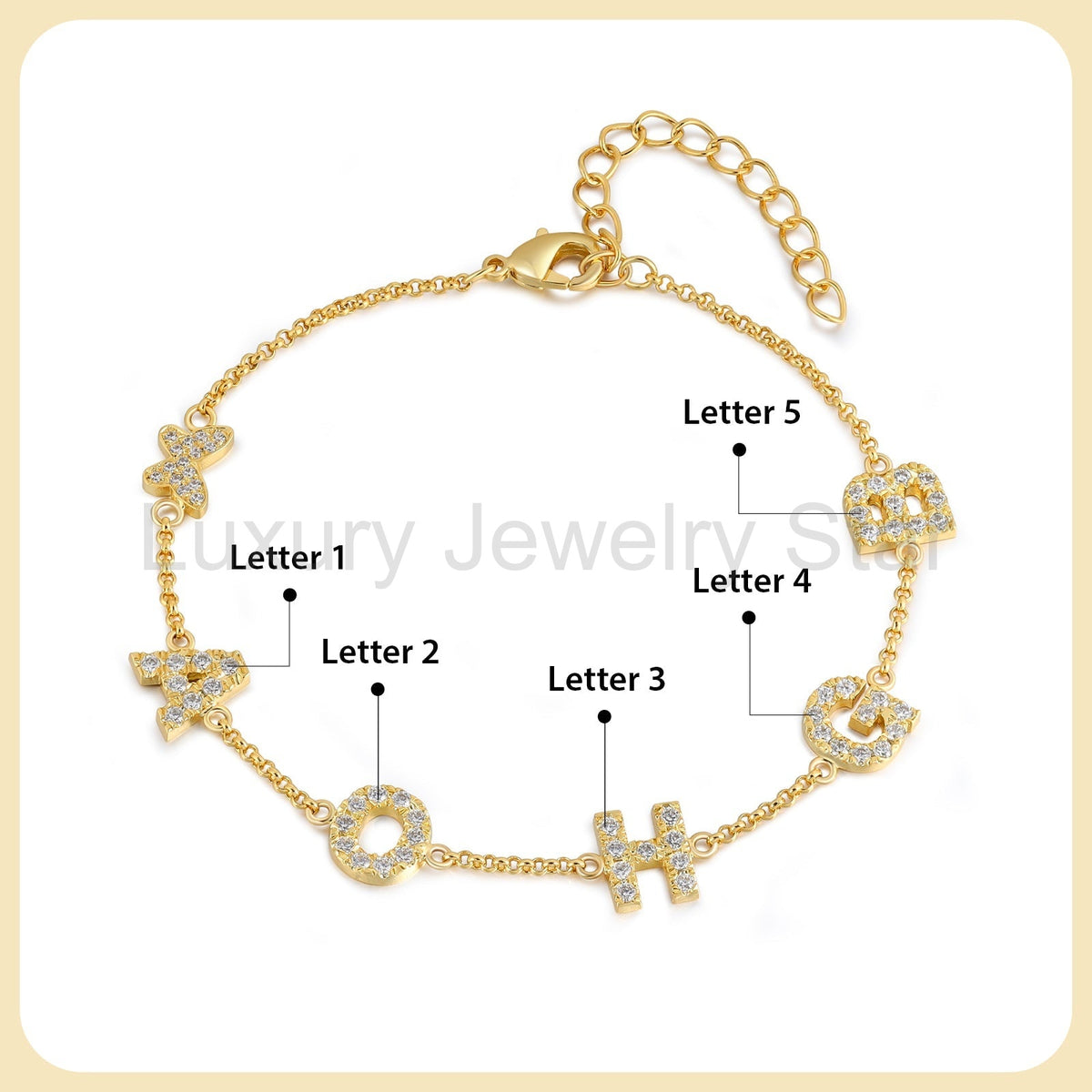Custom Name Bracelet - image 13