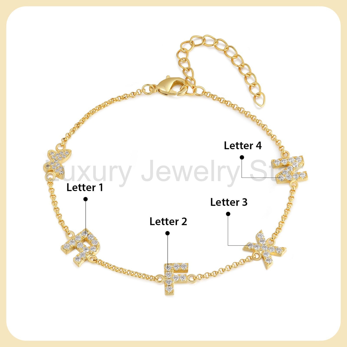 Custom Name Bracelet - image 15