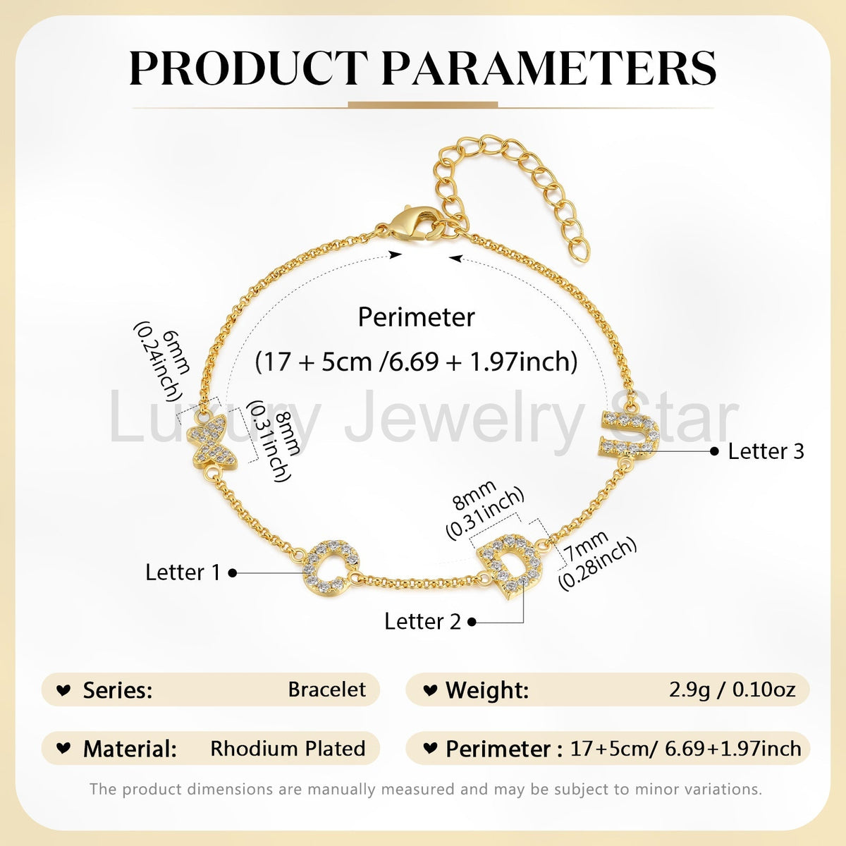Custom Name Bracelet - image 16