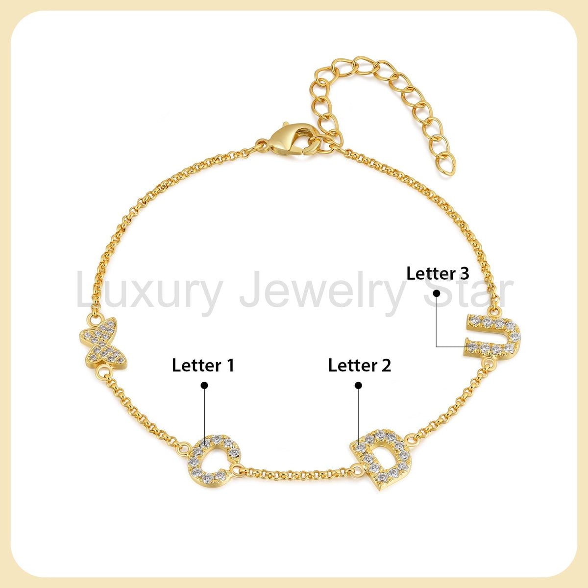 Custom Name Bracelet - image 8