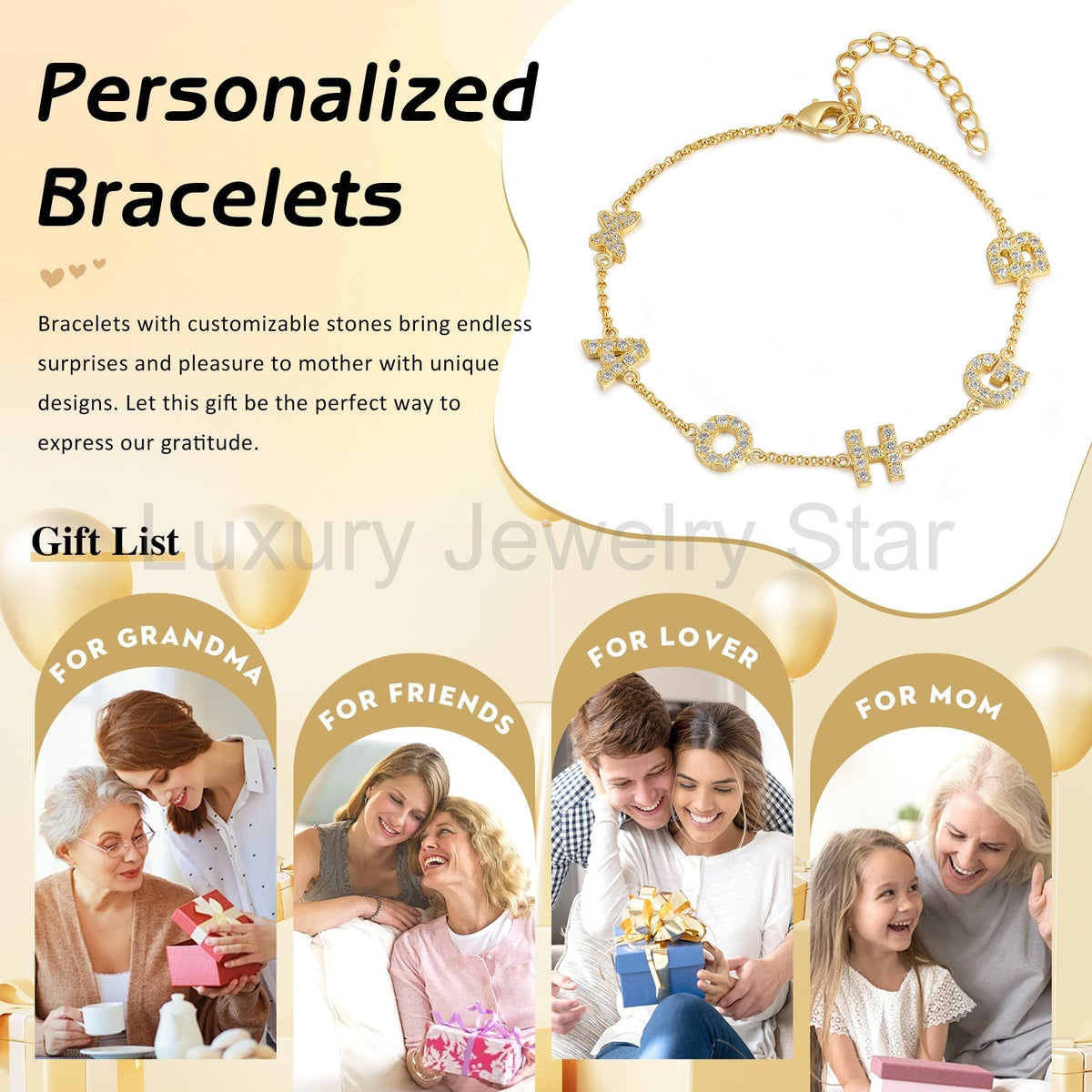 Custom Name Bracelet - image 9
