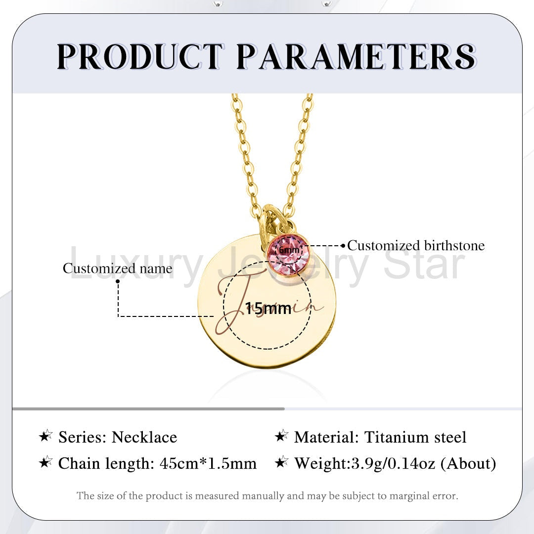 Custom Necklace - image 7